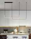 WOMO Tube Linear Pendant Light-WM2001 thumbnail
