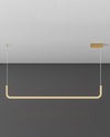 WOMO Tube Linear Pendant Light-WM2001 thumbnail