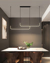 WOMO Tube Linear Pendant Light-WM2001 thumbnail