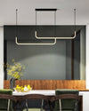 WOMO Tube Linear Pendant Light-WM2001 thumbnail