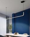 WOMO Tube Linear Pendant Light-WM2001 thumbnail