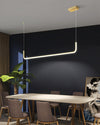 WOMO Tube Linear Pendant Light-WM2001 thumbnail