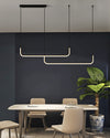 WOMO Tube Linear Pendant Light-WM2001 thumbnail