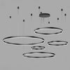 WOMO Multi LED Ring Chandelier-WM2003 thumbnail