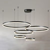 WOMO Multi LED Ring Chandelier-WM2003 thumbnail