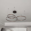 WOMO Multi LED Ring Chandelier-WM2003 thumbnail