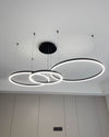 WOMO Multi LED Ring Chandelier-WM2003 thumbnail