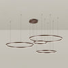 WOMO Multi LED Ring Chandelier-WM2003 thumbnail