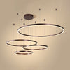WOMO Multi LED Ring Chandelier-WM2003 thumbnail