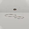 WOMO Multi LED Ring Chandelier-WM2003 thumbnail