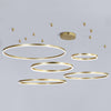WOMO Multi LED Ring Chandelier-WM2003 thumbnail
