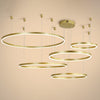 WOMO Multi LED Ring Chandelier-WM2003 thumbnail