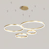 WOMO Multi LED Ring Chandelier-WM2003 thumbnail