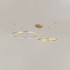 WOMO Multi LED Ring Chandelier-WM2003 thumbnail