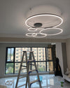 WOMO Multi LED Ring Chandelier-WM2003 thumbnail