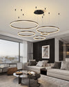 WOMO Multi LED Ring Chandelier-WM2003 thumbnail