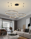 WOMO Multi LED Ring Chandelier-WM2003 thumbnail