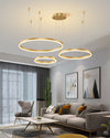 WOMO Multi LED Ring Chandelier-WM2003 thumbnail