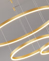 WOMO Multi LED Ring Chandelier-WM2003 thumbnail