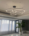 WOMO Multi LED Ring Chandelier-WM2003 thumbnail