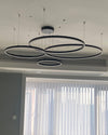 WOMO Multi LED Ring Chandelier-WM2003 thumbnail