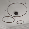 WOMO Multi LED Ring Chandelier-WM2003 thumbnail