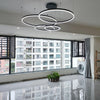 WOMO Multi LED Ring Chandelier-WM2003 thumbnail