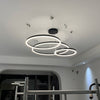 WOMO Multi LED Ring Chandelier-WM2003 thumbnail