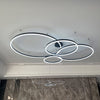 WOMO Multi LED Ring Chandelier-WM2003 thumbnail