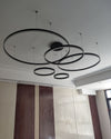 WOMO Multi LED Ring Chandelier-WM2003 thumbnail