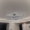 WOMO Multi LED Ring Chandelier-WM2003 thumbnail