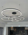 WOMO Multi LED Ring Chandelier-WM2003 thumbnail