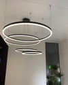 WOMO Multi LED Ring Chandelier-WM2003 thumbnail