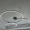 WOMO Multi LED Ring Chandelier-WM2003 thumbnail