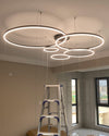 WOMO Multi LED Ring Chandelier-WM2003 thumbnail