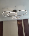WOMO Multi LED Ring Chandelier-WM2003 thumbnail