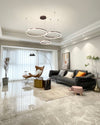 WOMO Multi LED Ring Chandelier-WM2003 thumbnail