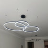 WOMO Multi LED Ring Chandelier-WM2003 thumbnail