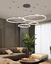 WOMO Multi LED Ring Chandelier-WM2003 thumbnail