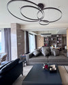 WOMO Multi LED Ring Chandelier-WM2003 thumbnail