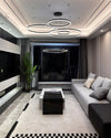 WOMO Multi LED Ring Chandelier-WM2003 thumbnail