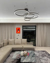 WOMO Multi LED Ring Chandelier-WM2003 thumbnail