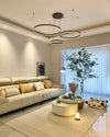 WOMO Multi LED Ring Chandelier-WM2003 thumbnail