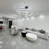WOMO Multi LED Ring Chandelier-WM2003 thumbnail