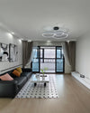 WOMO Multi LED Ring Chandelier-WM2003 thumbnail