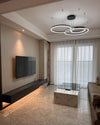 WOMO Multi LED Ring Chandelier-WM2003 thumbnail