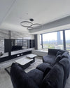 WOMO Multi LED Ring Chandelier-WM2003 thumbnail