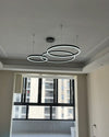 WOMO Multi LED Ring Chandelier-WM2003 thumbnail