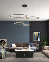 WOMO Multi LED Ring Chandelier-WM2003 thumbnail