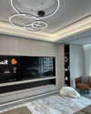 WOMO Multi LED Ring Chandelier-WM2003 thumbnail